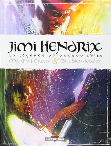 Jimi Hendrix Voodoo Child Del Contrebande Sienkiewicz 9782847892468 Amazon Com Books