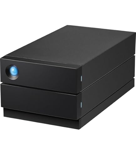 Amazon.com: LaCie 2big RAID, 36TB, External Hard Drive