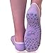 Barre, Pilates, Yoga, Exercise, Grip Socks. Non-Slip Bottoms. Cute Non-Skid Slipper Socks. 3 Pairs + Bonus Gift Price
