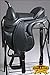 HILASON 18 in Horse English Treeless Saddle Endurance Trail Leatherthumb 3