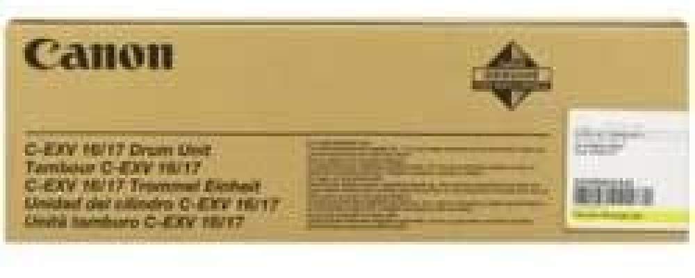 Canon C-EXV 16/17 - Drum kit - 1 x yellow - 60000 pages