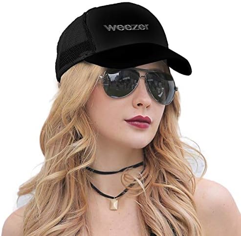 Amazon Co Jp キャップ Weezer ウィーザー Logo ベースボールキャップ カジュアル メンズ レディース アウトドア スポーツ メッシュ Uvカット 男女兼用 ランニング 熱中症予防 服 ファッション小物