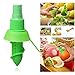 PomeMall 3 Pcs Creative Lemon Juice Sprayer, Citrus Sprayer Orange Fruit Mist Gadger Sprayer Kitchen Cooking Tools