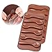 Spoon Mold,WBSEos 2 Piece Spoon Chocolate Mold Silicone