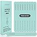 Onsen Secret Japanese Nail File - Professional 10-Pack Nail Files, Double Sided Natural & Acrylic Filers - 120/180 Grit - Disposable, Salon Smooth | Best Onsen File for Shiny Nails