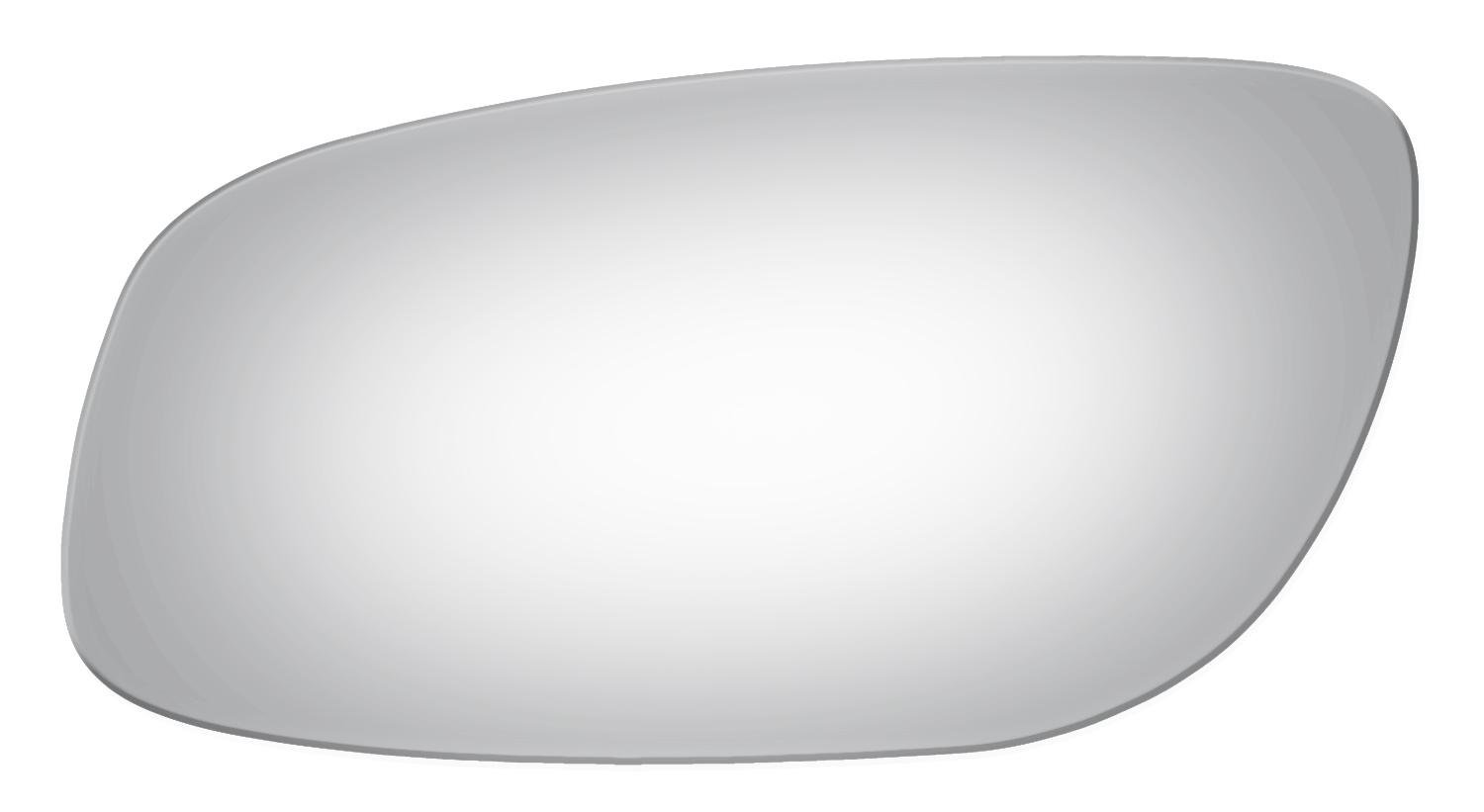 Burco 4310 Driver Side Power Replacement Mirror Glass for 20092014