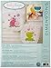 Dimensions Fairy Baby Bibs Stamped Cross Stitch Kit, Baby Shower Gift for Girls, 9” x 14” 2 ct.
