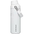 Stanley IceFlow Fast Flow Water Bottle | Angled Spout Lid | Lightweight & Leakproof for Travel & Sports | Insulated Stainless Steel | BPA-Free