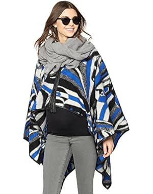 Bcbg Max Azria Printed Maternity Poncho