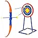 Best Choice Products Indoor/Outdoor Archery Play Set w/ 3 Suction-Cup Arrows, Target and Stand
