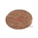 Qupida Pet Supplies Big Blue Plastic Dehumidification Bird Egg Basin Nest Bowl Mat for Racing Pigeon Breeding(NEST with MAT)