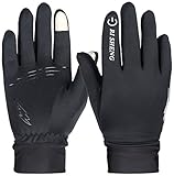 Winter Gloves, HiCool Touch Screen Gloves Thermal Gloves Driving Gloves for Men and Women
