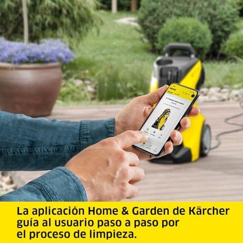Idropulitrice K 5 Power Control, Pressione max. 145 bar, Portata 500 l/h, Area di lavoro 40 m²/h, Filtro acqua, Pistola LED ad Alta Pressione, Ugello mangiasporco, Lancia Vario Power Jet