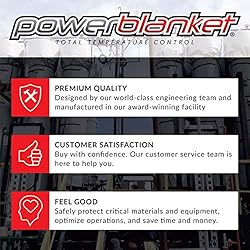 Powerblanket HB48-1200 Bulk Material Warmer, Hot