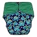 Cloth Diaper Cover - Reusable Special Needs Incontinence Briefs for Big Kids, Teens and Adults (Dinosaur, Extended)