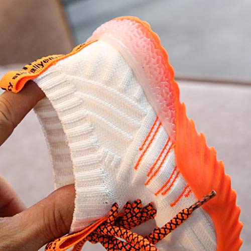 Kids Baby Girls Boys Sneakers Mesh LED Light Luminous Sport Shoes Toddler Infant Sneakers