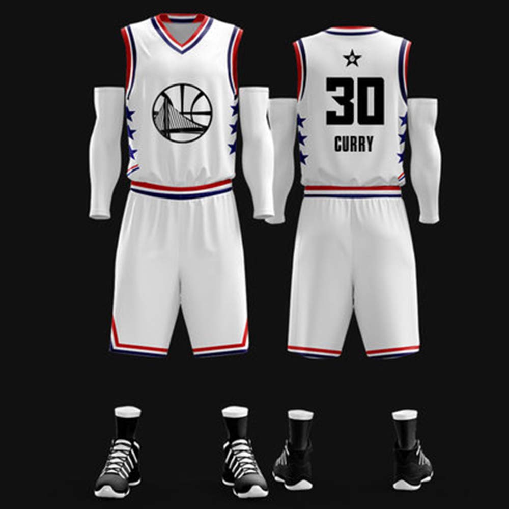 ENTHUSIAST Fan Jersey All-Star Baloncesto Traje Estudiante ...