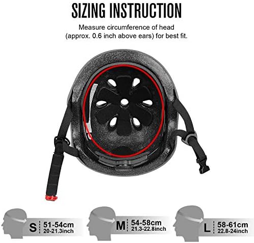 Black sports helmet for activities, priced at $18.99.