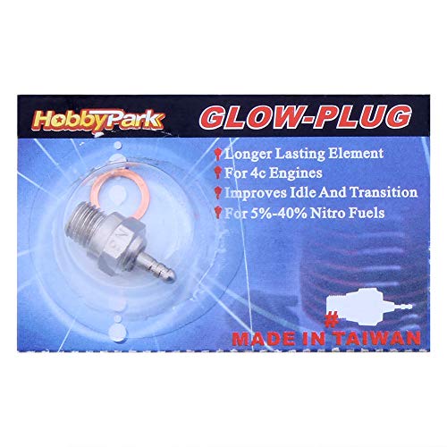 Hobbypark Hot Glow Plugs N3 Super Duty Spark Engine Parts for RC Nitro