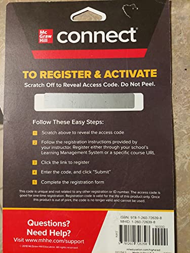 Advanced Accounting Connect Access
