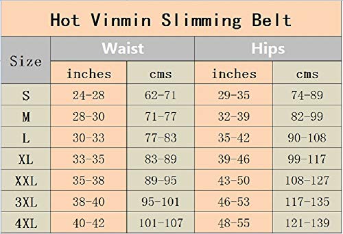 ValentinA Hot Slimming Belt Trainer Shaper Workout Sauna Suit Weight Loss Cincher - Image 8