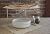 Pizzacraft PC0404 8" x 8" Wire Pizza Stand with 16' Round Aluminum Pan Set