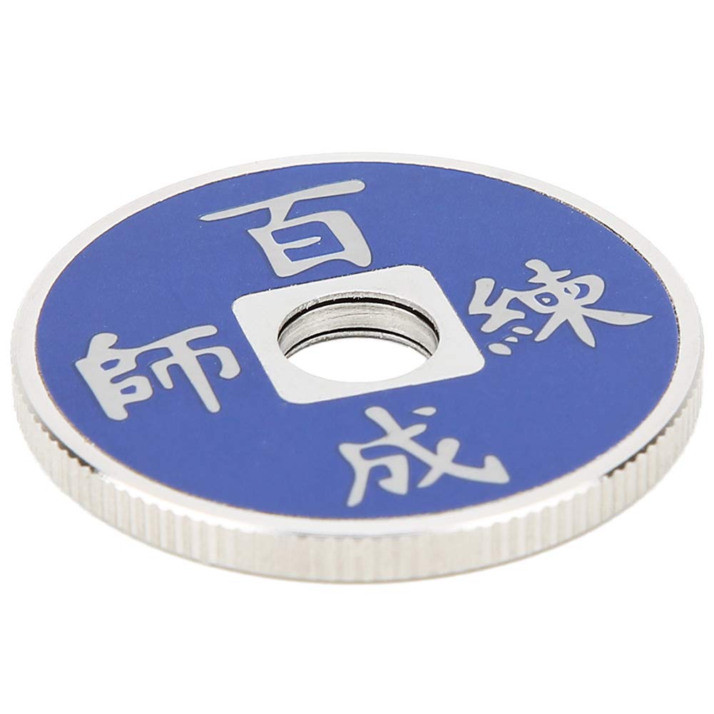 Asixxsix Magic Coin, Chinese Coin Magic Trick, Smooth for Home