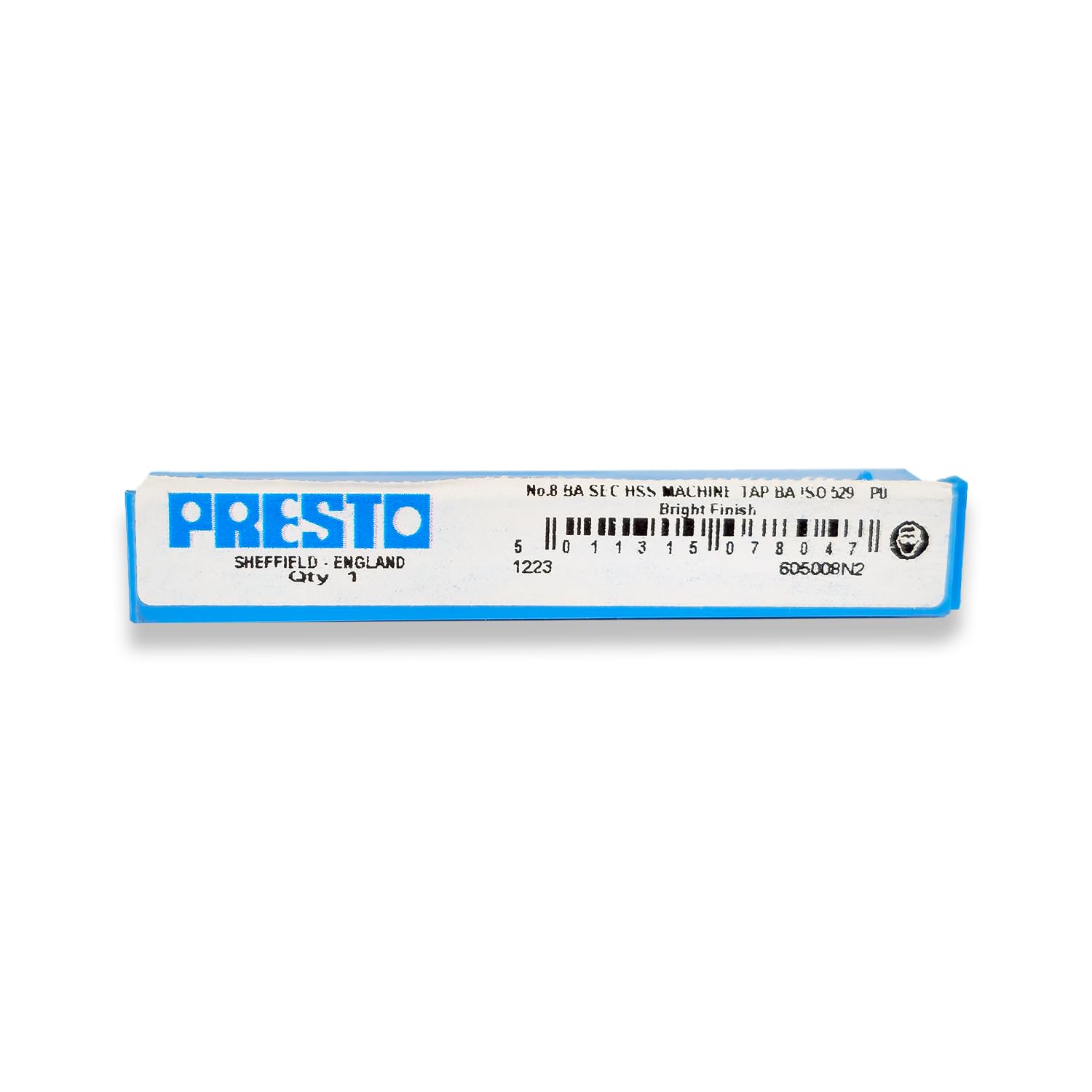 Presto 605008N2 8BA x 59.1 BA Hand Tap - Second