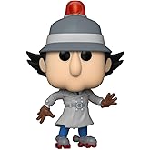 Pop Funko Animation: Inspector Gadget - Inspector Gadget with Skates Vinyl Figure - Funko Shop Exclusive, 3.75 inches