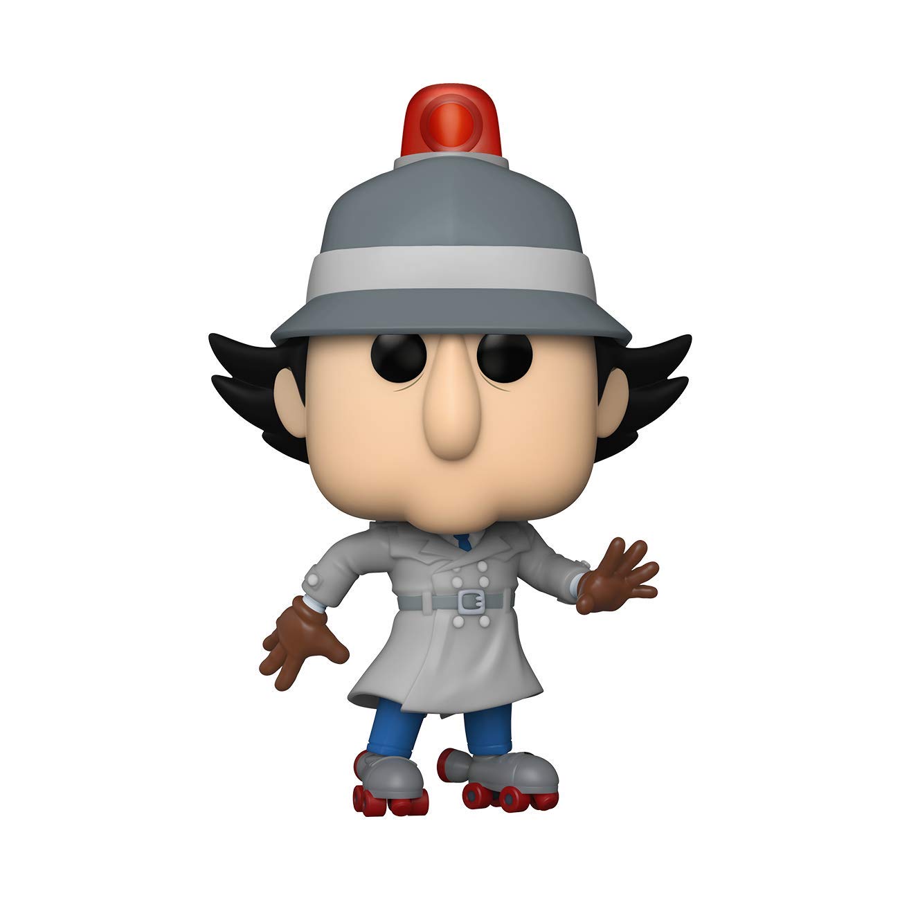 Pop Funko Animation: Inspector Gadget - Inspector Gadget with Skates Vinyl Figure - Funko Shop Exclusive, 3.75 inches