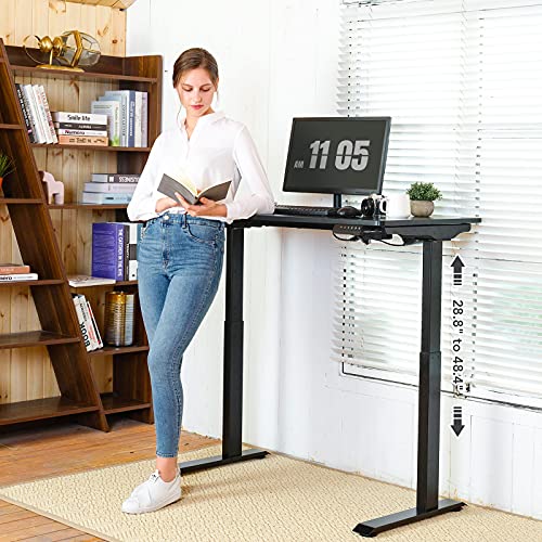 FlexiSpot E9 Standing Desk Adjustable Height Quick Installation with
