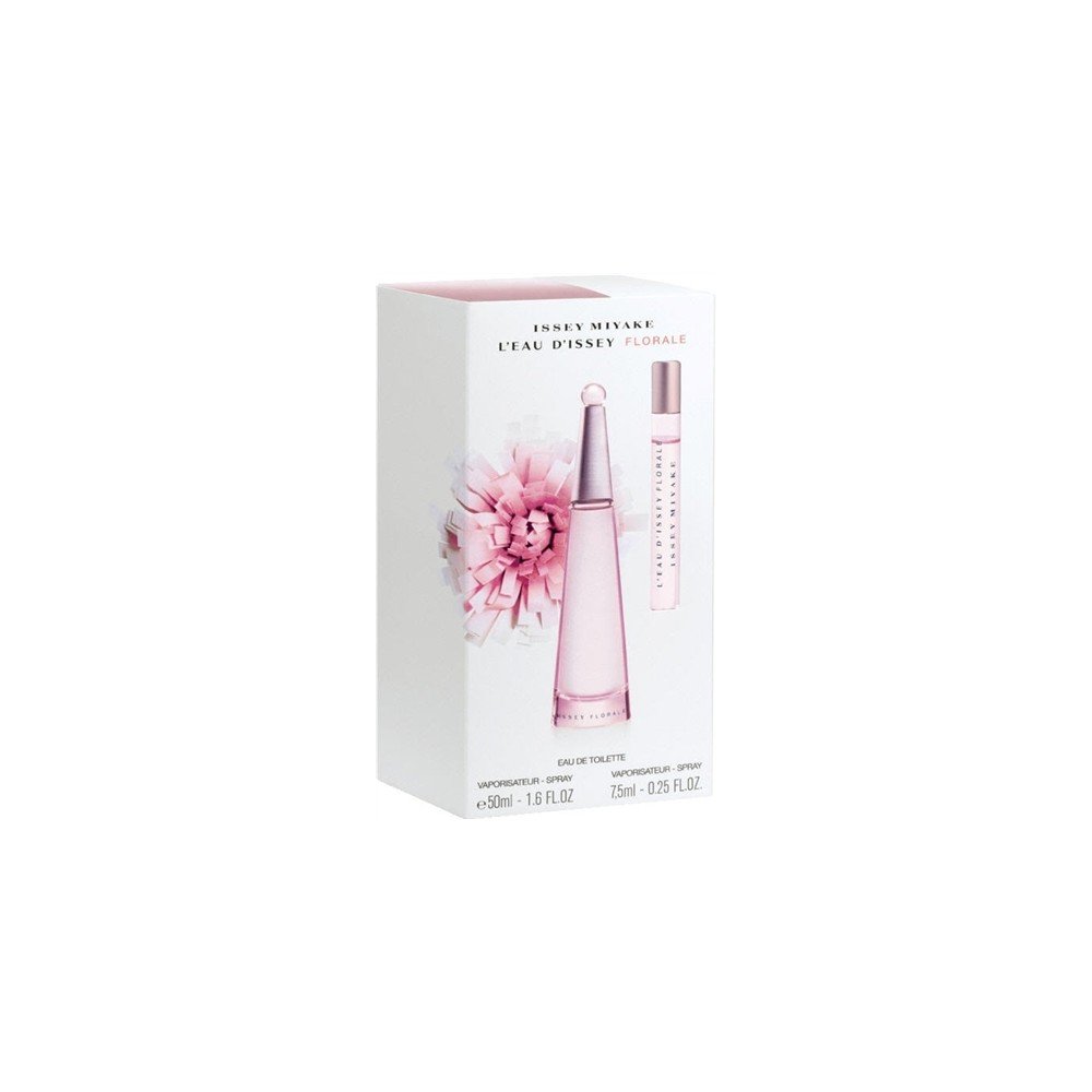 Issey miyake florale 2pcs 1.7 EDT l+ 7.5ml Mini (3423474829859)