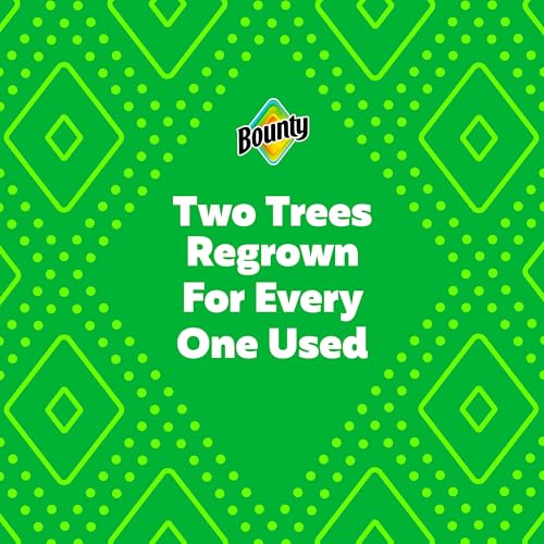 BOUNTY SELECT-A-SIZE PAPER TOWELS, WHITE, 2 TRIPLE ROLLS = 6 REGULAR ROLLS