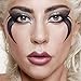 HAUS LABORATORIES by Lady Gaga: GLAM ATTACK LIQUID EYESHADOW, 6 Count (Pack of 1)