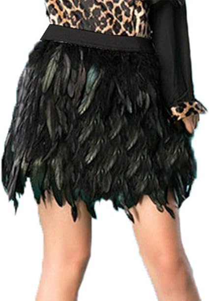 feather skirt amazon