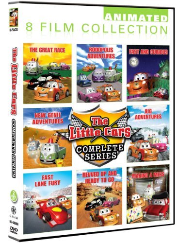 The Little Cars Complete Series (#1-8) by Francisco Freitas