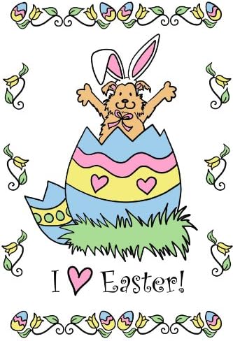 Crunchkins Crunch Edible Card, I Love Easter