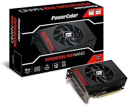 PowerColor AXR9 NANO 4 GB PCl-E Graphics Card