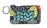 Vera Bradley Zip ID Card Case (Flower Shower)