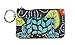 Vera Bradley Zip ID Card Case (Flower Shower)