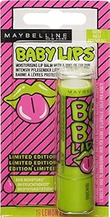 Maybelline Gemey Baby Lips Moisturising Lip Balm Lemon Zap Hydration view 2