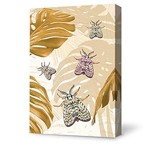 Canvas Wall Art for Living Room,Bedroom Home Artwork Paintings Abstract Art Ready to Hang - 12x18 inches