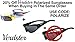 Verdster TourDePro Polarized Cycling Sport Sunglasses For Men and Women 5 Lenses, Sporty Shades