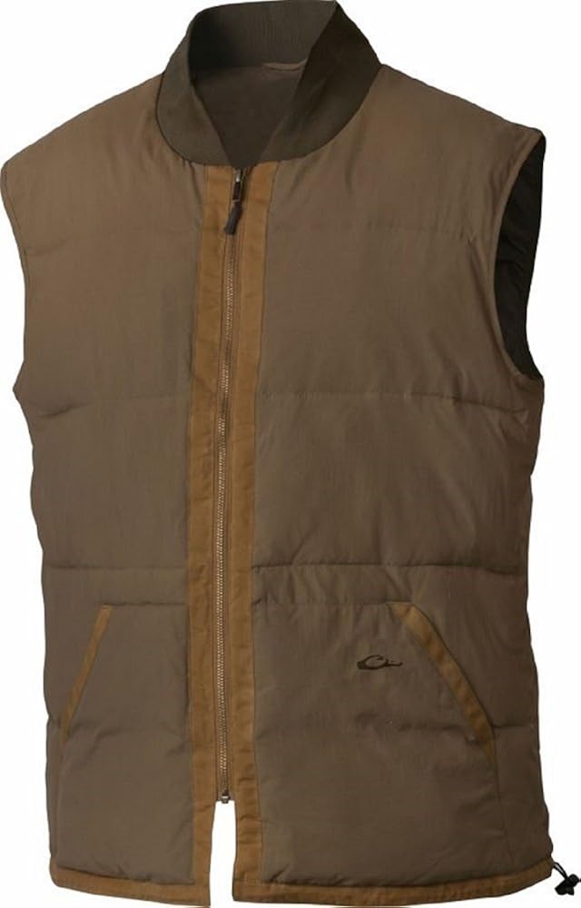 drake heritage down jacket