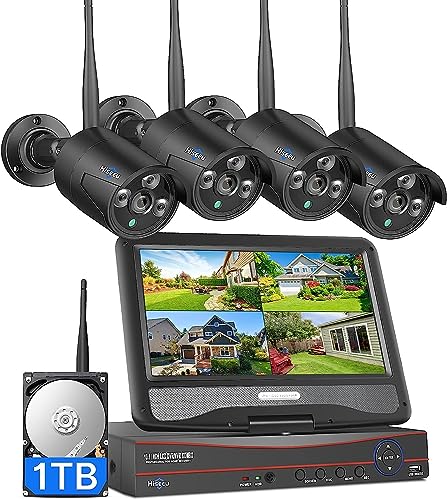 Hiseeu Wireless Security Camera System