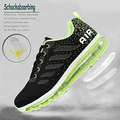 Monrinda Loopschoenen Heren Sportschoenen Dames Sneakers Straat Loopschoenen Ademend Trainer voor hardlopen Fitness Gym… - Image 5