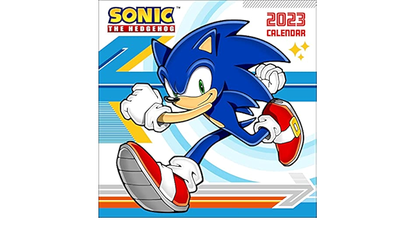 Sonic The Hedgehog 2023 Wall Calendar: 9781419761423: Sega: Books - Amazon.com