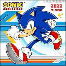 Sonic The Hedgehog 2023 Wall Calendar: 9781419761423: Sega: Books - Amazon.com