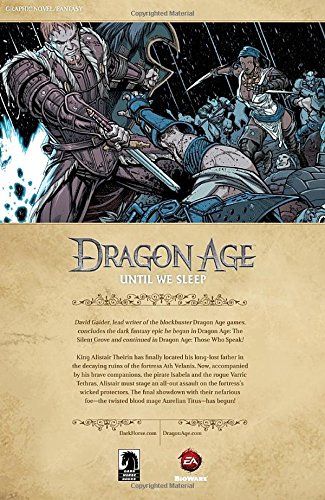 Amazon Com Dragon Age Volume 3 Until We Sleep 9781616552190 Gaider David Freed Alexander Marshall Dave Hardin Chad Books