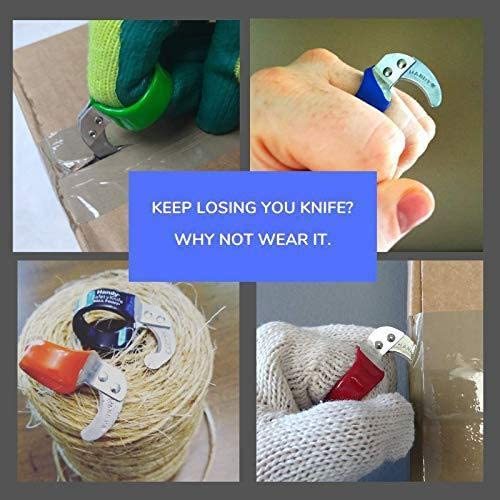 The Original Handy Safety Knife Utility Ring Knife For Finger With